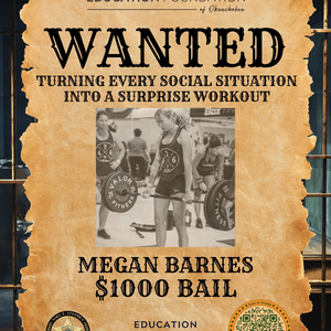 Fundraising Page: Megan Barnes